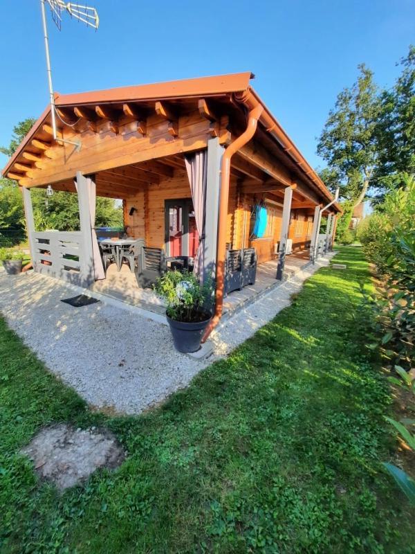 Marne Lac Du Der Joli Chalet Au Charme Du Der Chatillon-sur-Broue Exterior foto