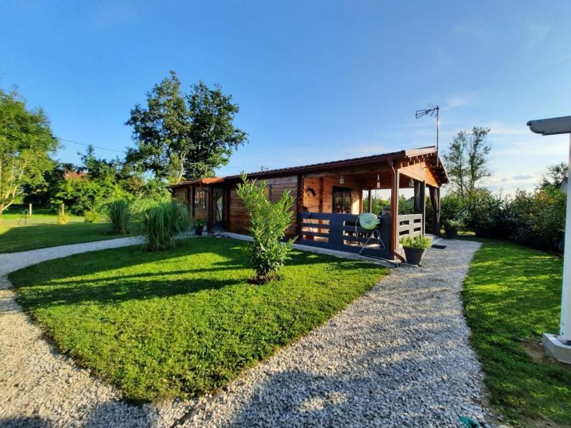 Marne Lac Du Der Joli Chalet Au Charme Du Der Chatillon-sur-Broue Exterior foto